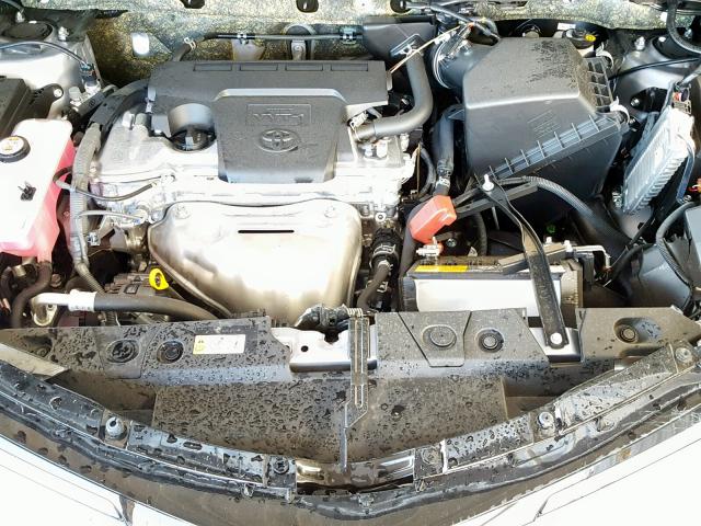 JTMWFREV5JD132652 - 2018 TOYOTA RAV4 ADVEN SILVER photo 7