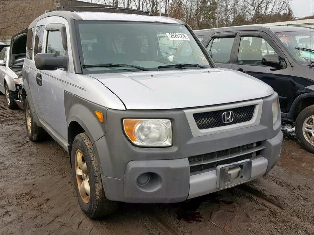 5J6YH28273L010096 - 2003 HONDA ELEMENT DX GRAY photo 1