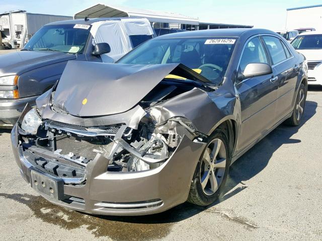 1G1ZC5E02CF128514 - 2012 CHEVROLET MALIBU 1LT 石墨色 照片 2