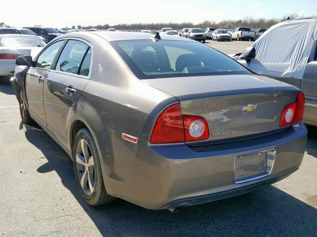 1G1ZC5E02CF128514 - 2012 CHEVROLET MALIBU 1LT 石墨色 照片 3