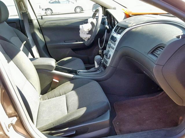 1G1ZC5E02CF128514 - 2012 CHEVROLET MALIBU 1LT 石墨色 照片 5