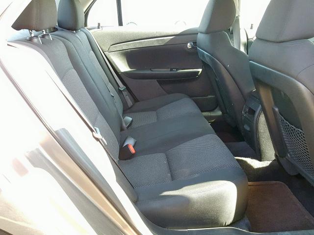 1G1ZC5E02CF128514 - 2012 CHEVROLET MALIBU 1LT 石墨色 照片 6