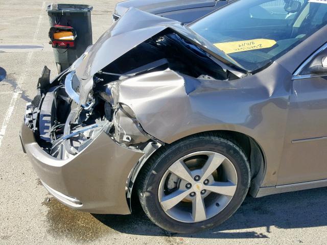 1G1ZC5E02CF128514 - 2012 CHEVROLET MALIBU 1LT 石墨色 照片 9