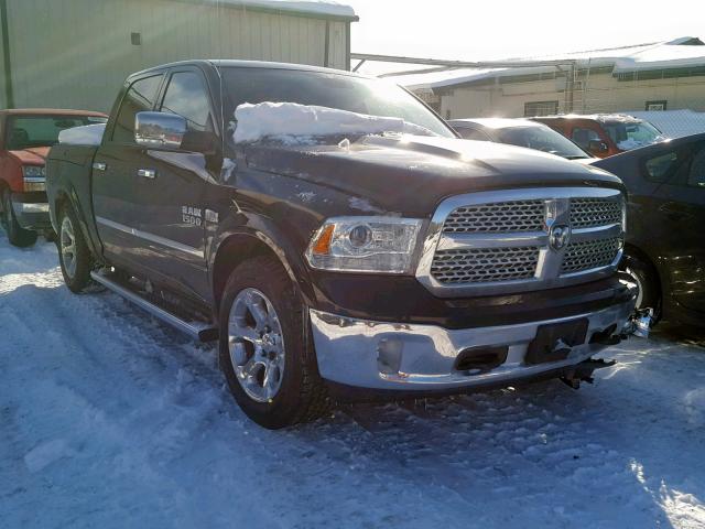 1C6RR7NT8DS619763 - 2013 RAM 1500 LARAM BLACK photo 1