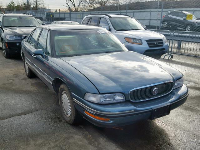 1G4HP52K4VH592646 - 1997 BUICK LESABRE CU GRAY photo 1