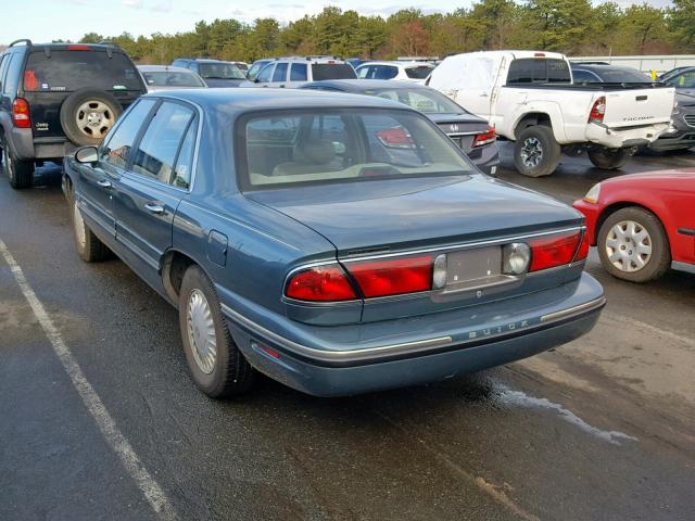 1G4HP52K4VH592646 - 1997 BUICK LESABRE CU GRAY photo 3