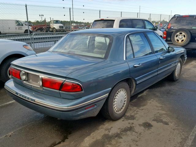 1G4HP52K4VH592646 - 1997 BUICK LESABRE CU GRAY photo 4