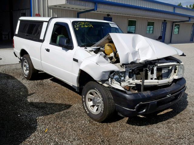 1FTKR1AD3BPA68177 - 2011 FORD RANGER WHITE photo 1