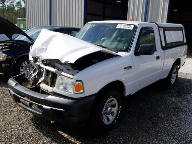 1FTKR1AD3BPA68177 - 2011 FORD RANGER WHITE photo 2