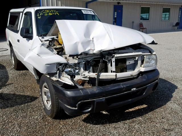 1FTKR1AD3BPA68177 - 2011 FORD RANGER WHITE photo 9