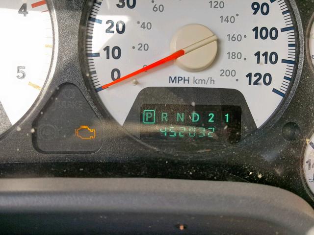 1D7KS28C26J133316 - 2006 DODGE RAM 2500 S Սպիտակ լուսանկար 8