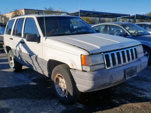 1J4GZ58S1TC355666 - 1996 JEEP GRAND CHER WHITE photo 1