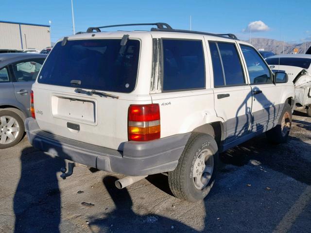 1J4GZ58S1TC355666 - 1996 JEEP GRAND CHER WHITE photo 4