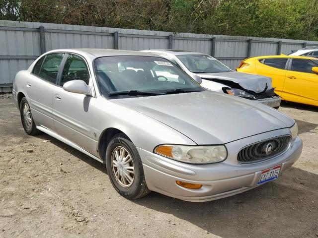 1G4HP52K65U271490 - 2005 BUICK LESABRE CU SILVER photo 1