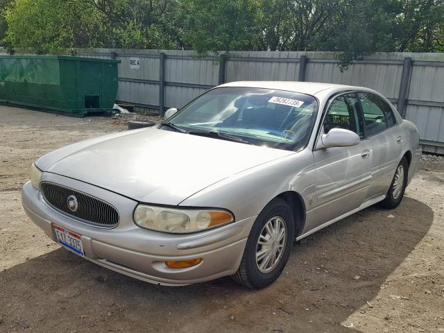 1G4HP52K65U271490 - 2005 BUICK LESABRE CU SILVER photo 2