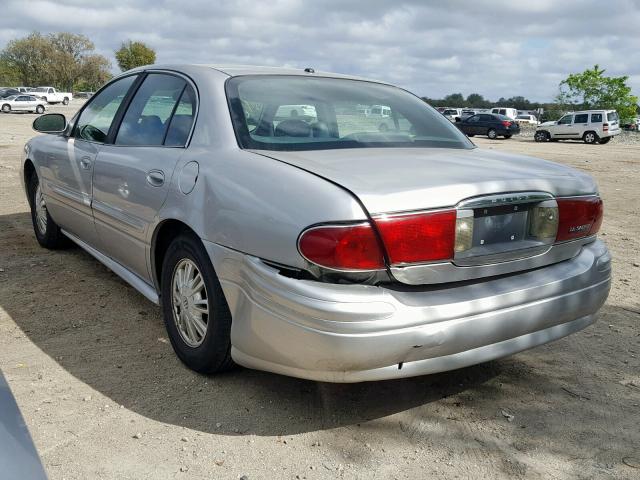 1G4HP52K65U271490 - 2005 BUICK LESABRE CU SILVER photo 3