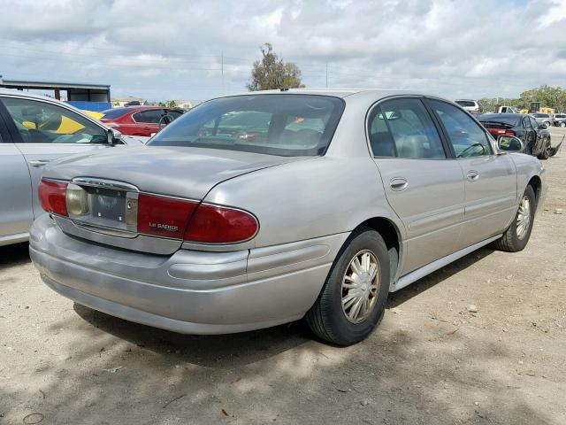 1G4HP52K65U271490 - 2005 BUICK LESABRE CU SILVER photo 4