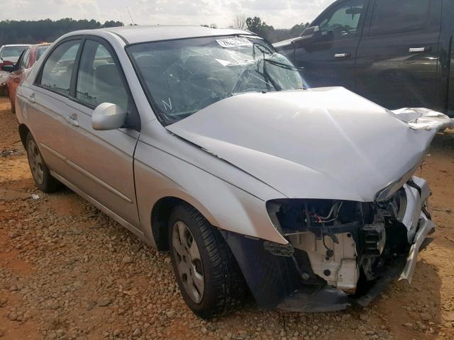 KNAFE121885547889 - 2008 KIA SPECTRA EX SILVER photo 1