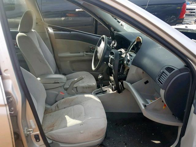 KNAFE121885547889 - 2008 KIA SPECTRA EX SILVER photo 5