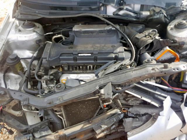 KNAFE121885547889 - 2008 KIA SPECTRA EX SILVER photo 7