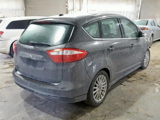 1FADP5CU3GL114100 - 2016 FORD C-MAX PREM GRAY photo 4