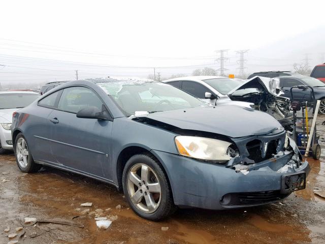 1G2ZH178264192528 - 2006 PONTIAC G6 GT BLUE photo 1