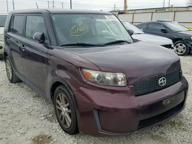 JTLKE50EX81026909 - 2008 TOYOTA SCION XB 紫色 照片 1