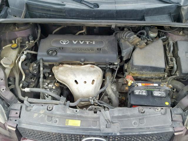 JTLKE50EX81026909 - 2008 TOYOTA SCION XB 紫色 照片 7