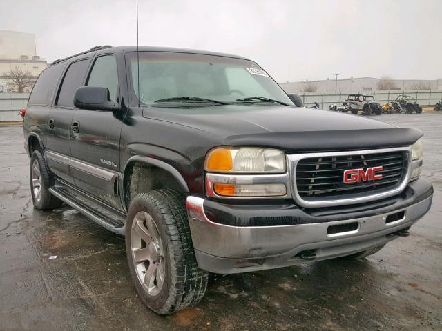 3GKGK26G71G123594 - 2001 GMC YUKON XL K BLACK photo 1