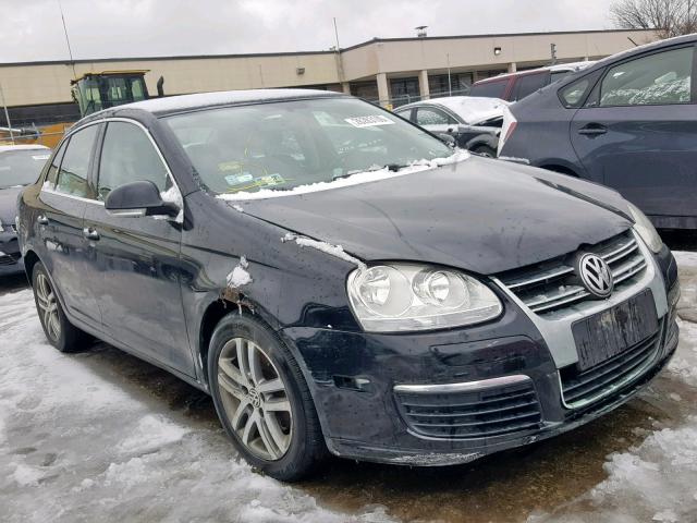 3VWRF71K46M788668 - 2006 VOLKSWAGEN JETTA 2.5 BLACK photo 1