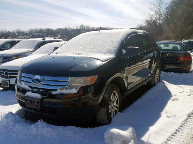 2FMDK46C77BA77845 - 2007 FORD EDGE SE BLACK photo 2