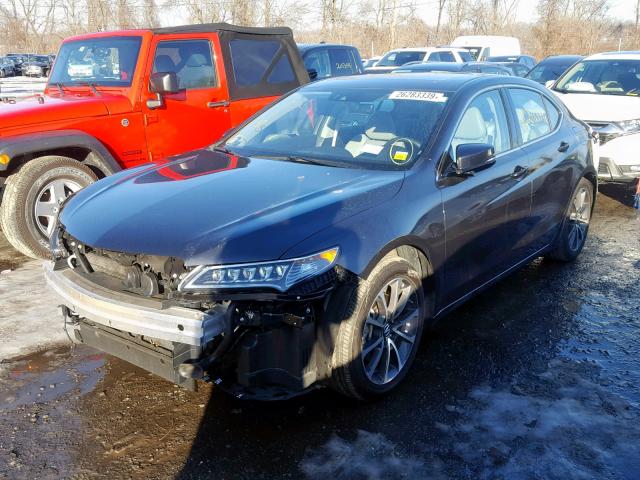 19UUB2F54FA020105 - 2015 ACURA TLX TECH BLACK photo 2