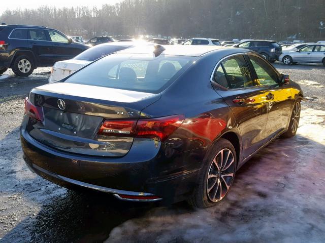 19UUB2F54FA020105 - 2015 ACURA TLX TECH BLACK photo 4