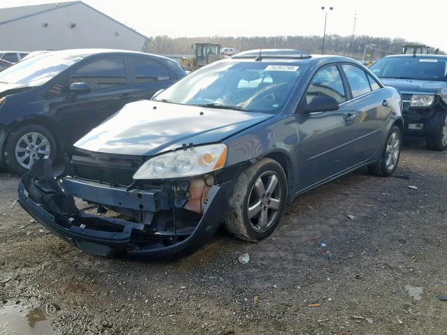 1G2ZH528554145569 - 2005 PONTIAC G6 GT BLUE photo 2