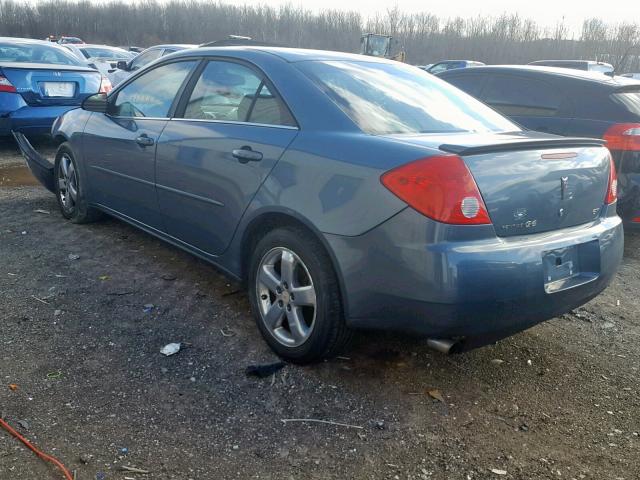 1G2ZH528554145569 - 2005 PONTIAC G6 GT BLUE photo 3