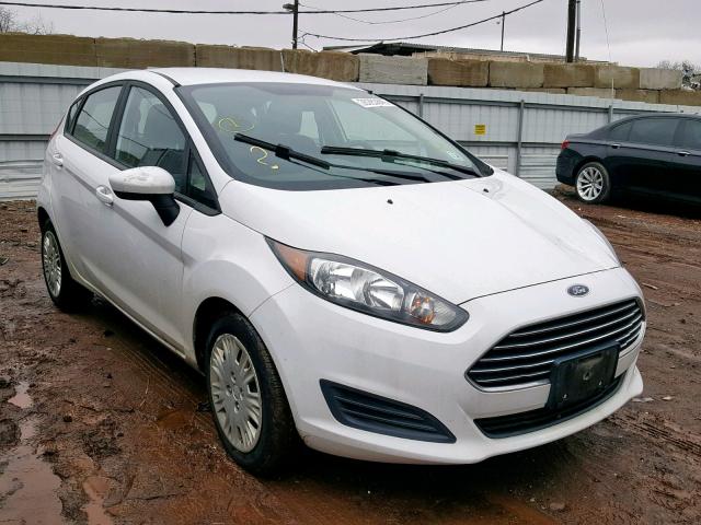 3FADP4TJXFM179765 - 2015 FORD FIESTA S WHITE photo 1