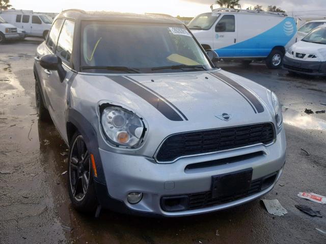 WMWZC3C54CWL87321 - 2012 MINI COOPER S C SILVER photo 1