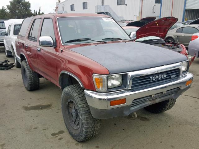 JT3VN39W0M8022799 - 1991 TOYOTA 4RUNNER VN MAROON photo 1