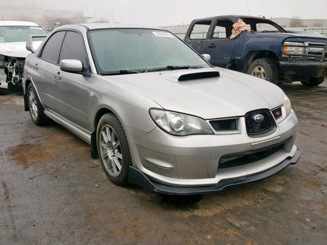 JF1GD70695L519236 - 2005 SUBARU IMPREZA WR GRAY photo 1