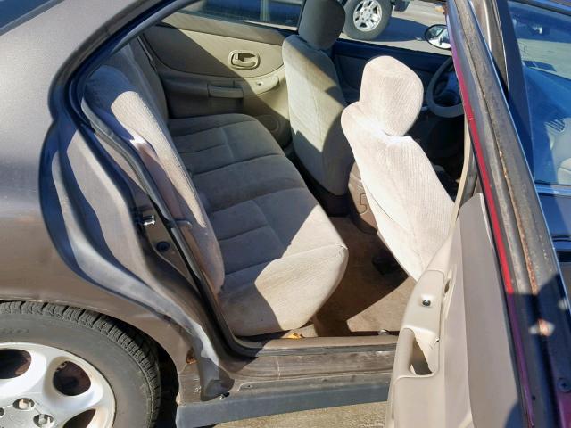 1G3WH52H7YF133687 - 2000 OLDSMOBILE INTRIGUE G BROWN photo 6