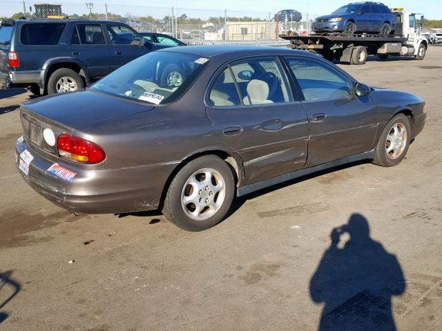 1G3WH52H7YF133687 - 2000 OLDSMOBILE INTRIGUE G BROWN photo 9