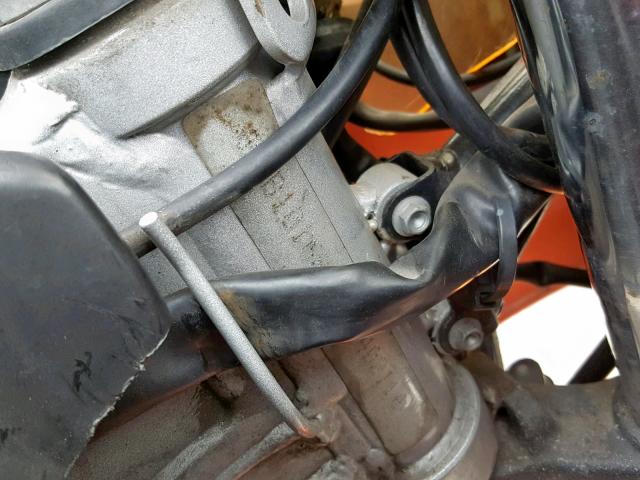 WB10168A8VXA40211 - 1997 BMW F650 ST Қызғылт сары фото 10