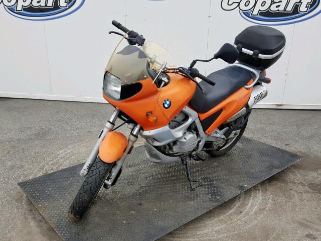 WB10168A8VXA40211 - 1997 BMW F650 ST Қызғылт сары фото 2