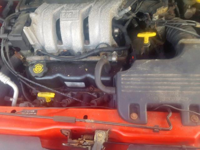 2B4GP25R6WR598524 - 1998 DODGE CARAVAN RED photo 7