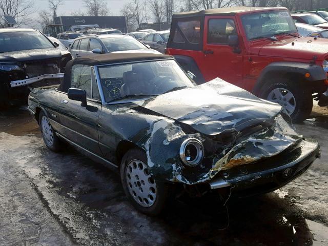 ZARBB42N0N7003147 - 1992 ALFA ROMEO SPIDER VEL GREEN photo 1