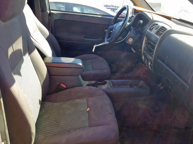 1GCJTCFE6C8148871 - 2012 CHEVROLET COLORADO L WHITE photo 5