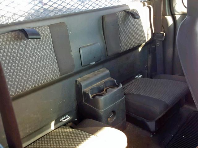 1GCJTCFE6C8148871 - 2012 CHEVROLET COLORADO L WHITE photo 6