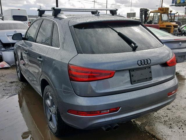 WA1EFCFS8FR004228 - 2015 AUDI Q3 PREMIUM GRAY photo 3