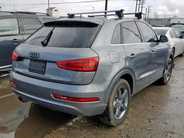 WA1EFCFS8FR004228 - 2015 AUDI Q3 PREMIUM GRAY photo 4