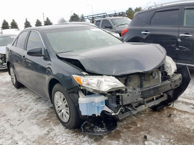 4T4BF1FK0ER440369 - 2014 TOYOTA CAMRY L 黑色 照片 1